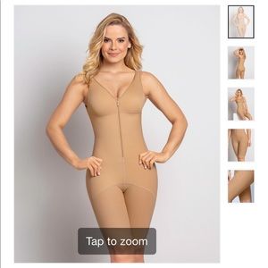 Leonisa Nude BBL Faja Waist Trainer Compression